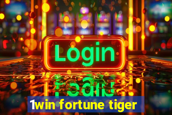 1win fortune tiger